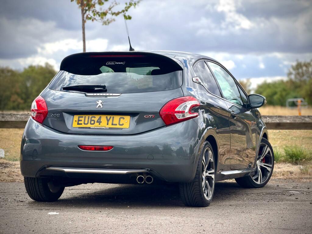 Peugeot 208 1.6 Thp Gti Euro 5 Grey #2