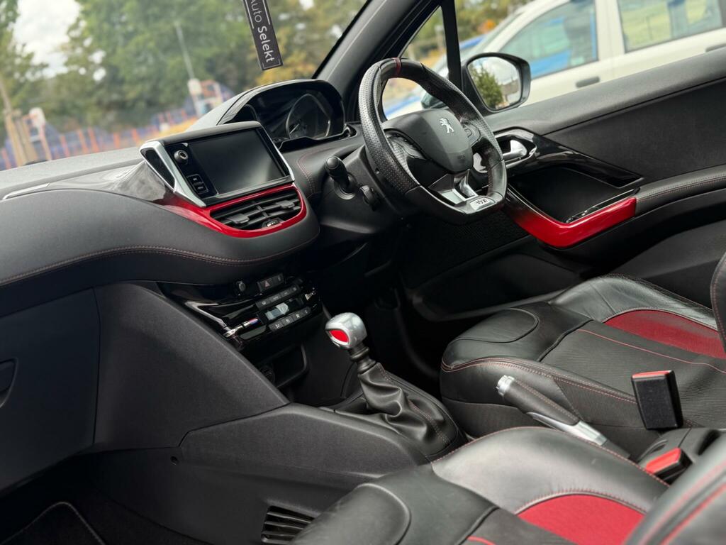 Peugeot 208 1.6 Thp Gti Euro 5 Grey #5