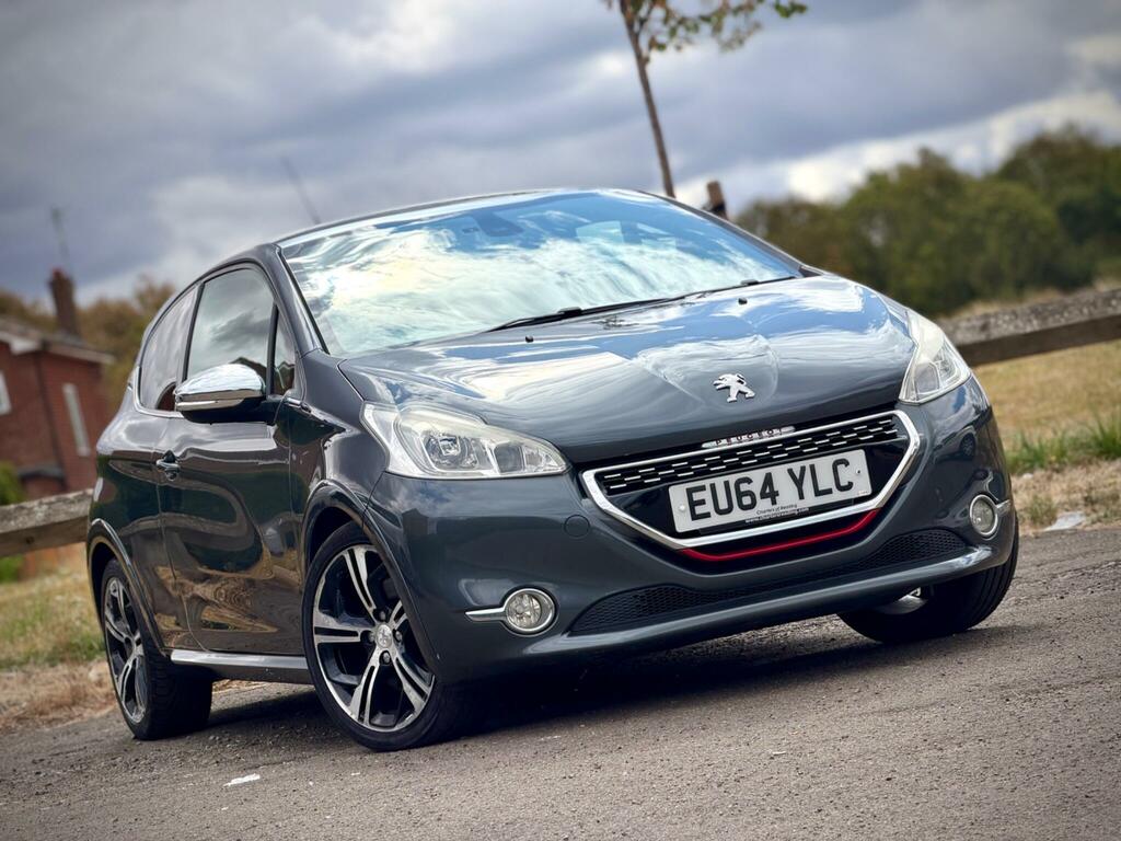 Peugeot 208 1.6 Thp Gti Euro 5 Grey #6