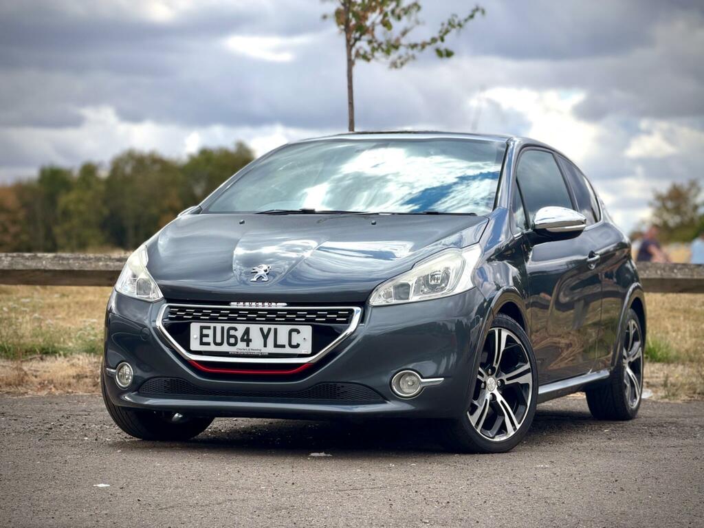 Peugeot 208 1.6 Thp Gti Euro 5 Grey #4