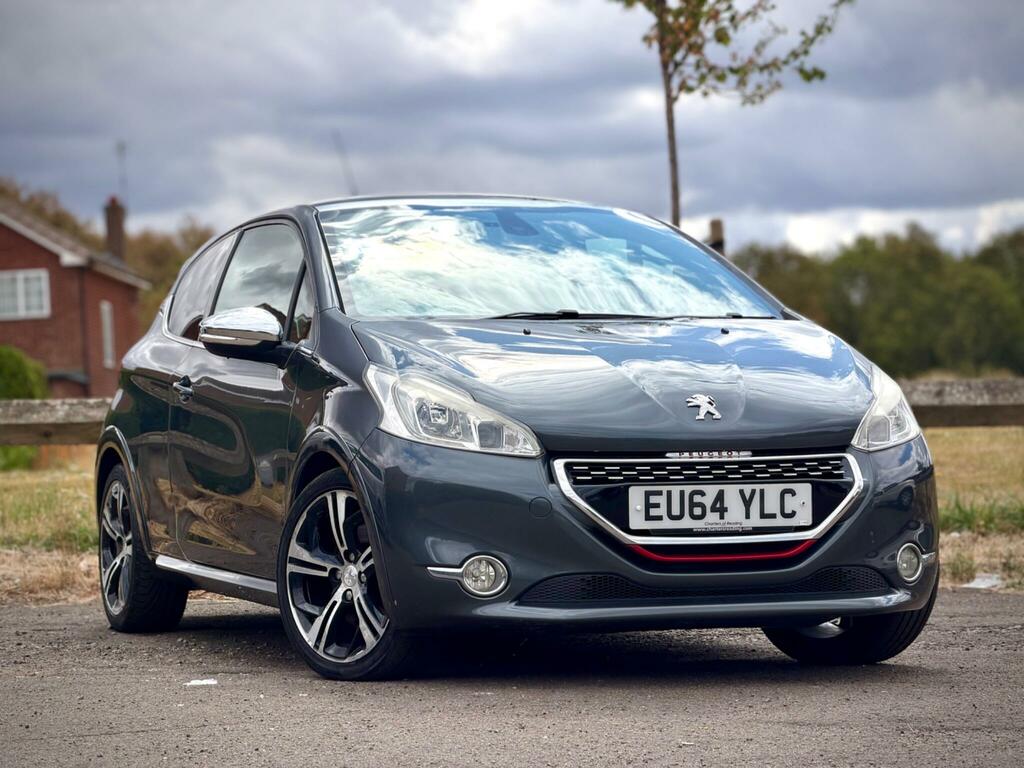 Peugeot 208 1.6 Thp Gti Euro 5 Grey