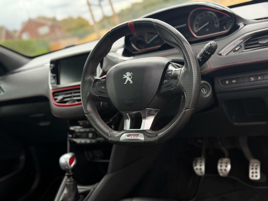 Peugeot 208 1.6 Thp Gti Euro 5 Grey #3