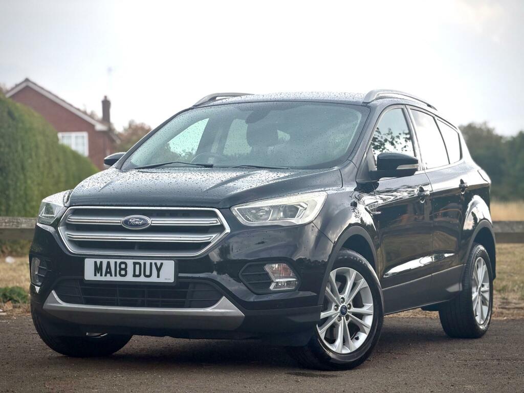 Ford Kuga 2.0 Tdci Titanium Euro 6 Ss MA18DUY Black