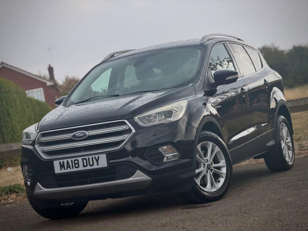 Ford Kuga 2.0 Tdci Titanium Euro 6 Ss MA18DUY Black #3