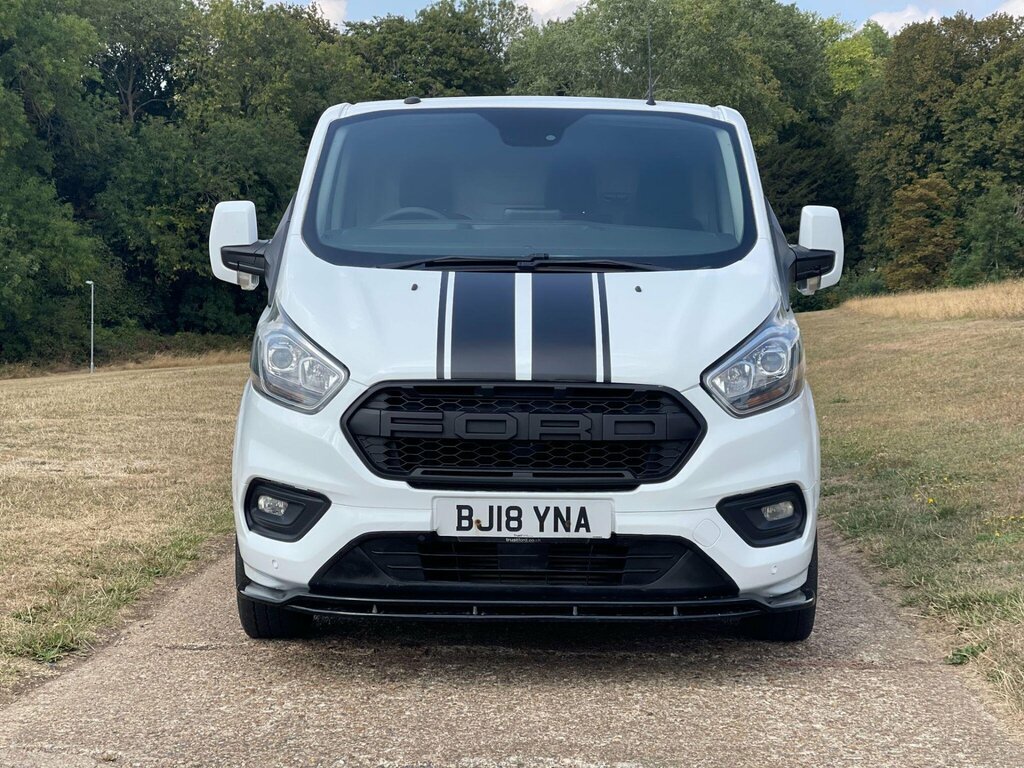 Ford Transit Custom 2.0 300 Ecoblue Limited L2 H1 Euro 6 White