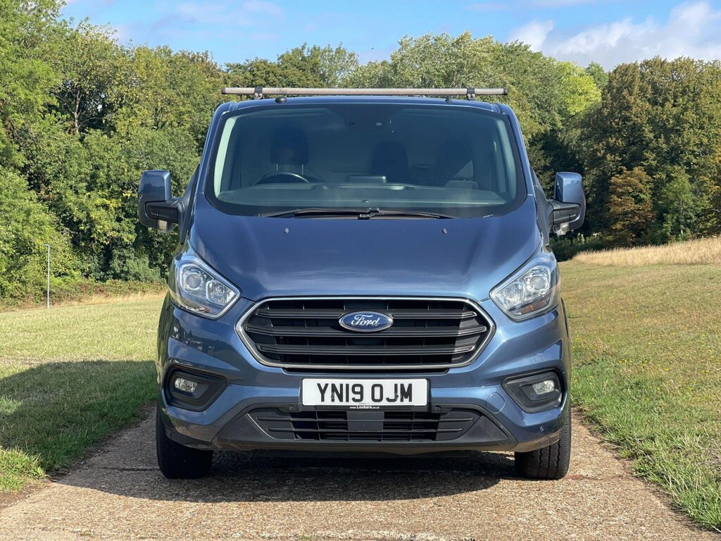 Ford Transit Custom 2.0 280 Ecoblue Limited L1 H1 Euro 6 Ss Blue