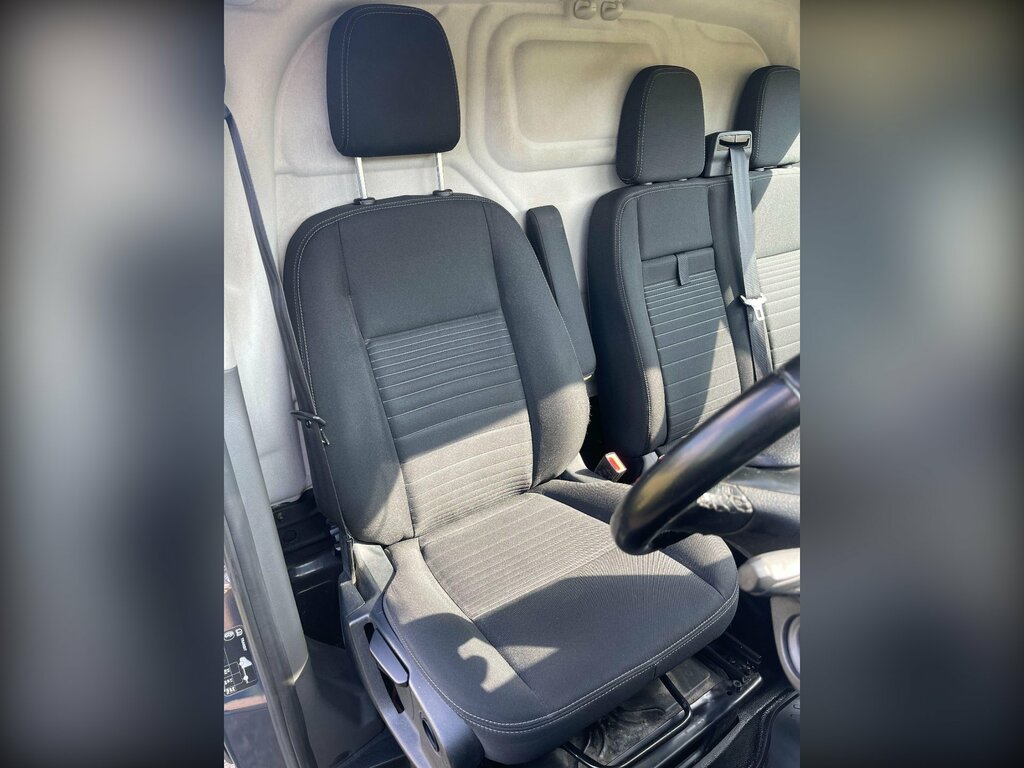 Ford Transit Custom Mpv White #8
