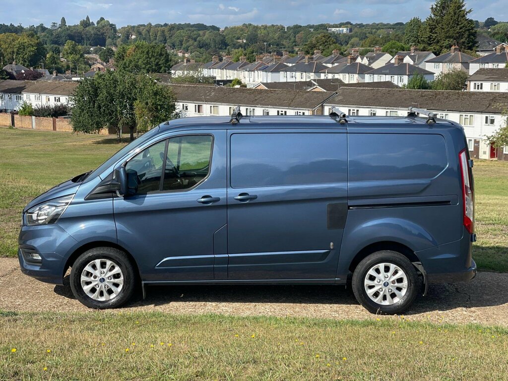 Ford Transit Custom Mpv White #7