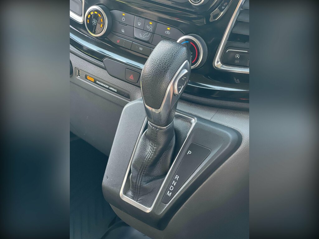 Ford Transit Custom Mpv White #17