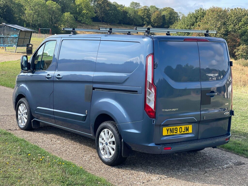 Ford Transit Custom 2.0 280 Ecoblue Limited L1 H1 Euro 6 Ss Blue #6