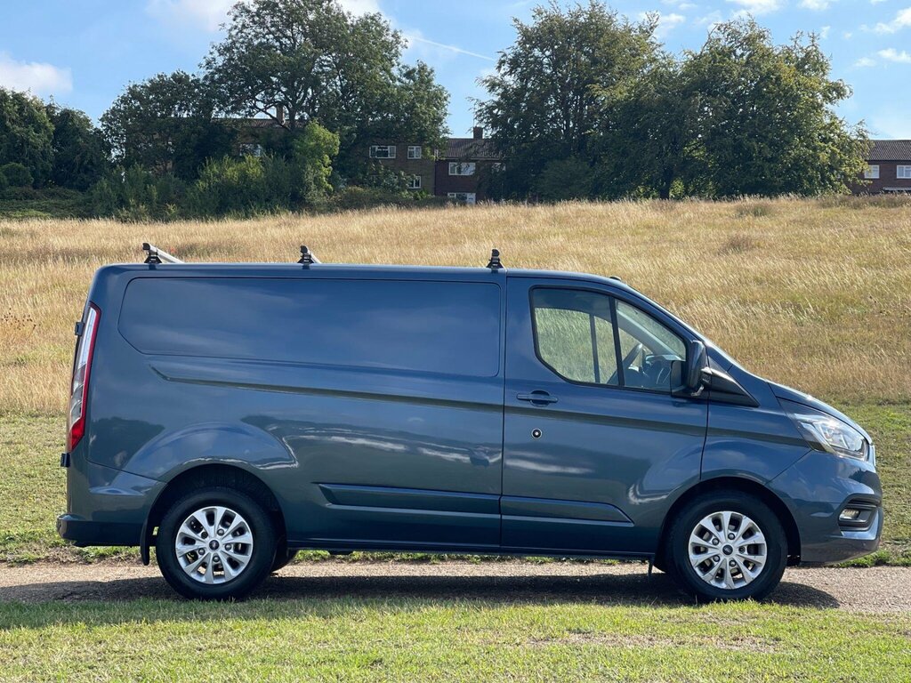 Ford Transit Custom 2.0 280 Ecoblue Limited L1 H1 Euro 6 Ss Blue #3