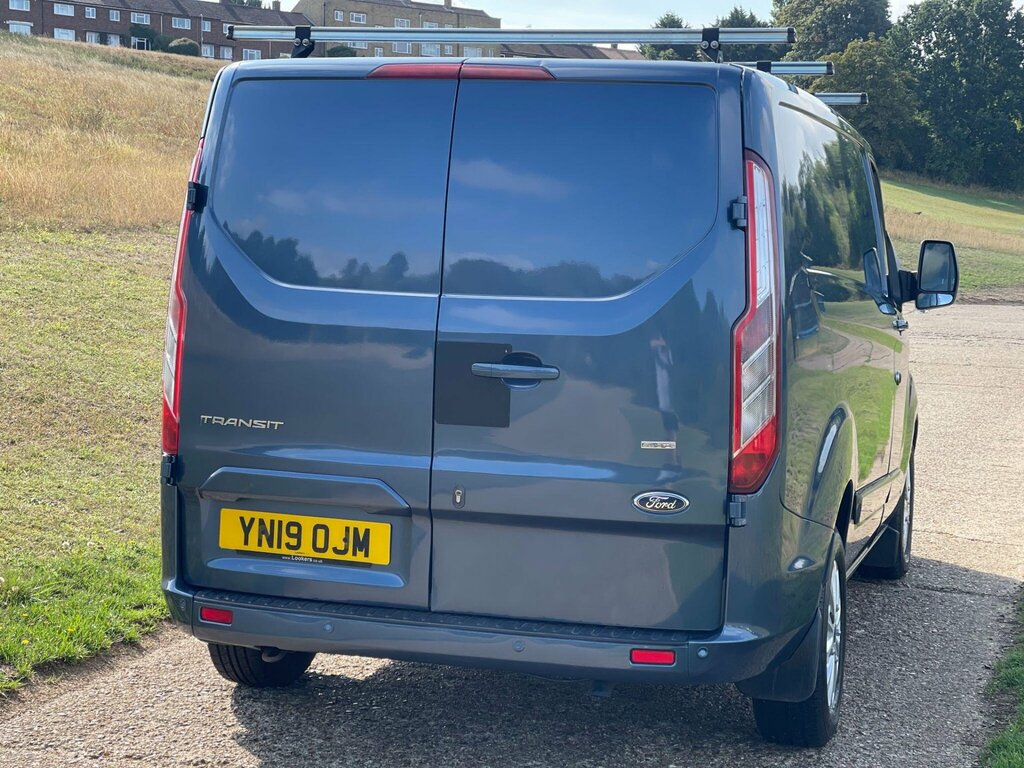 Ford Transit Custom 2.0 280 Ecoblue Limited L1 H1 Euro 6 Ss Blue #4