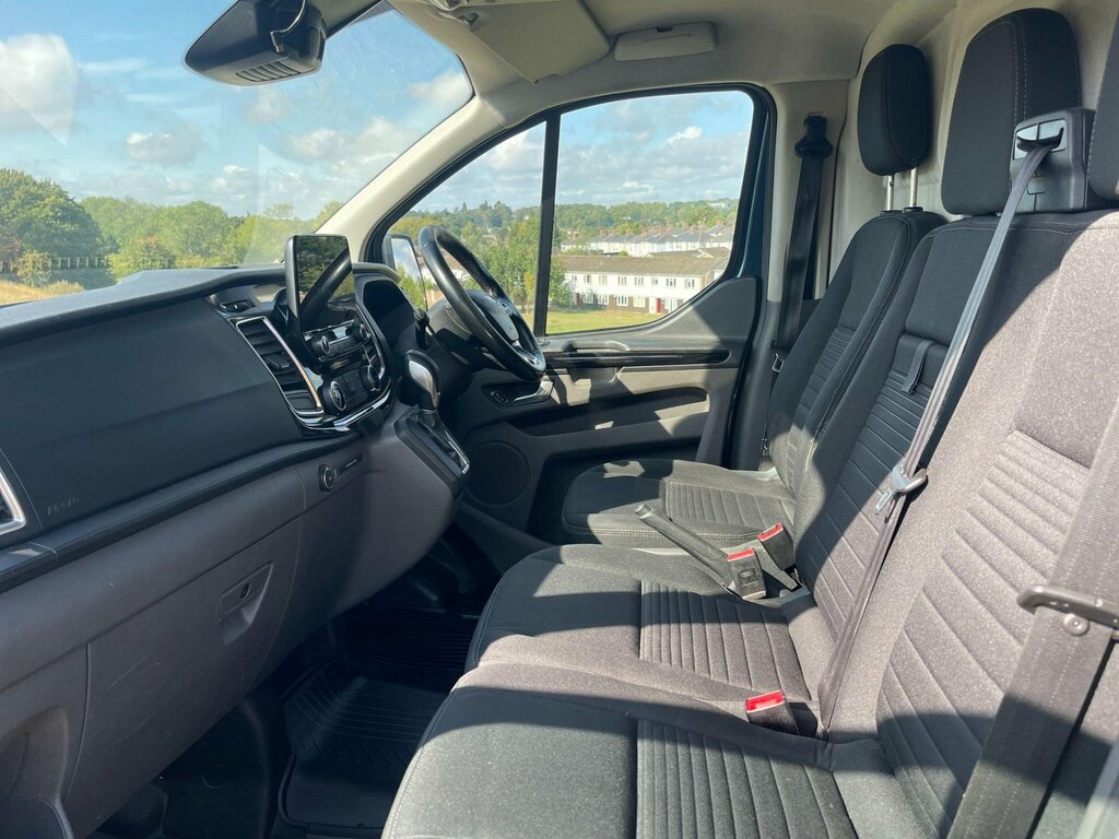 Ford Transit Custom Mpv White #15
