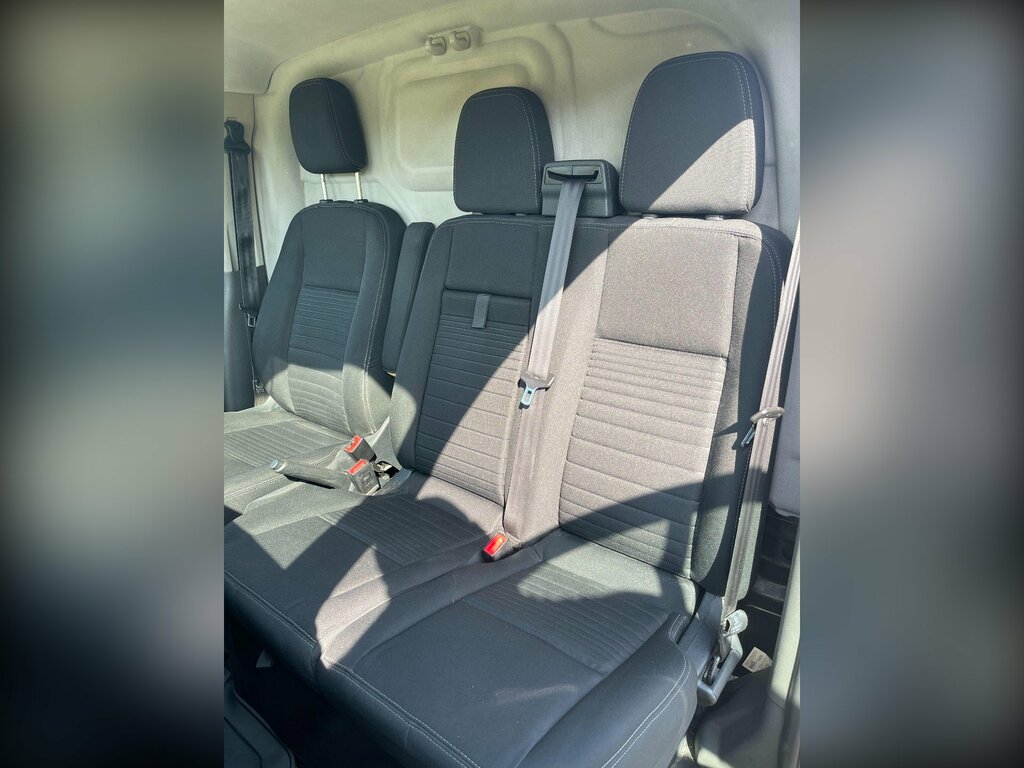 Ford Transit Custom Mpv White #13