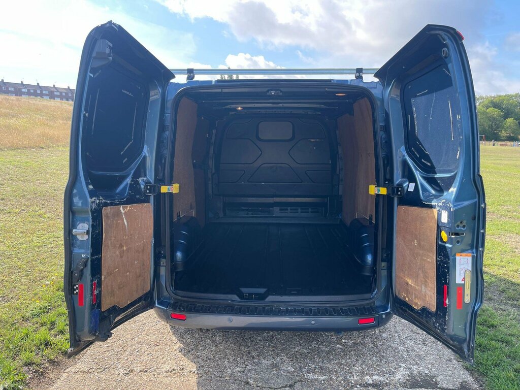 Ford Transit Custom Mpv White #11