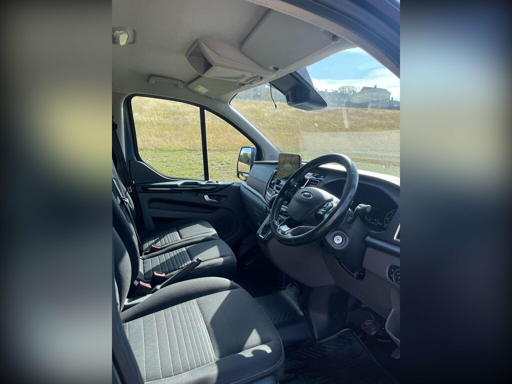 Ford Transit Custom Mpv White #9