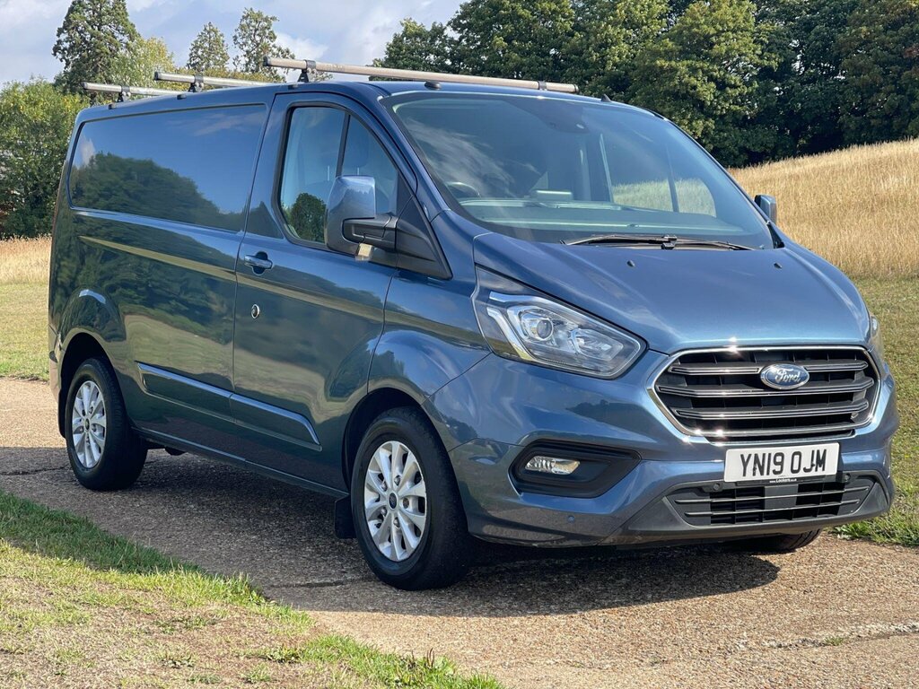 Ford Transit Custom 2.0 280 Ecoblue Limited L1 H1 Euro 6 Ss Blue #2