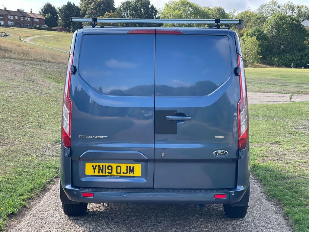 Ford Transit Custom 2.0 280 Ecoblue Limited L1 H1 Euro 6 Ss Blue #5