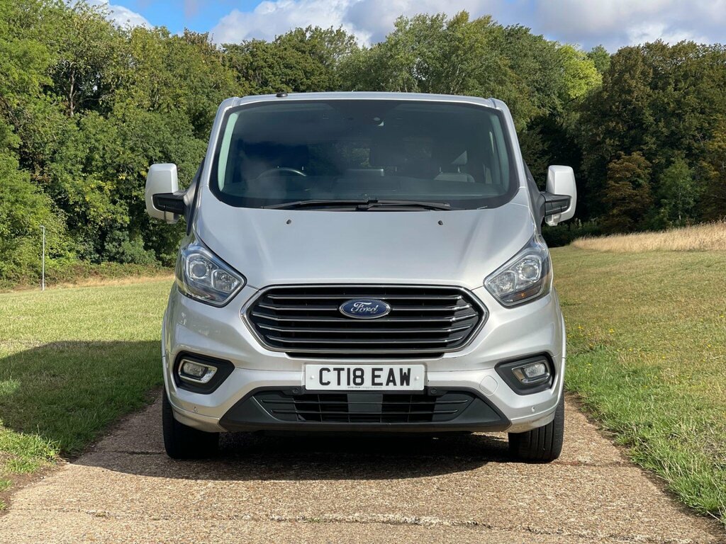 Ford Tourneo Custom 2.0 310 Ecoblue Titanium L2 Euro 6 Ss Silver