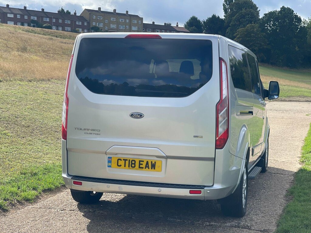 Ford Tourneo Custom 2.0 310 Ecoblue Titanium L2 Euro 6 Ss Silver #4