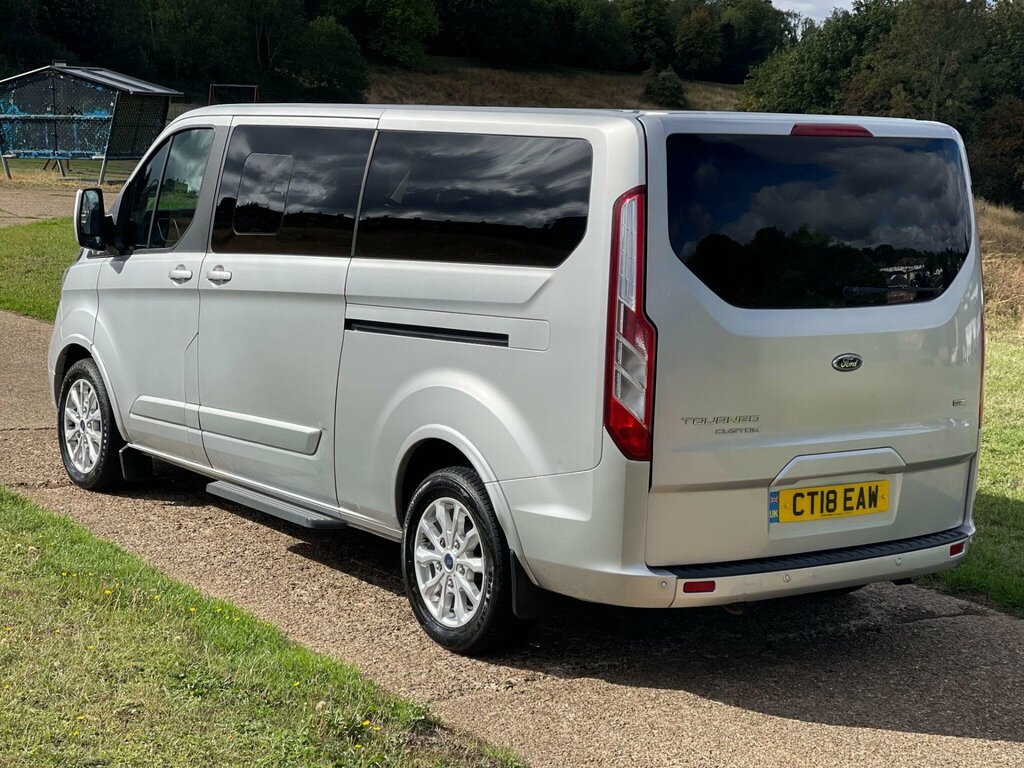 Ford Tourneo Custom 2.0 310 Ecoblue Titanium L2 Euro 6 Ss Silver #6