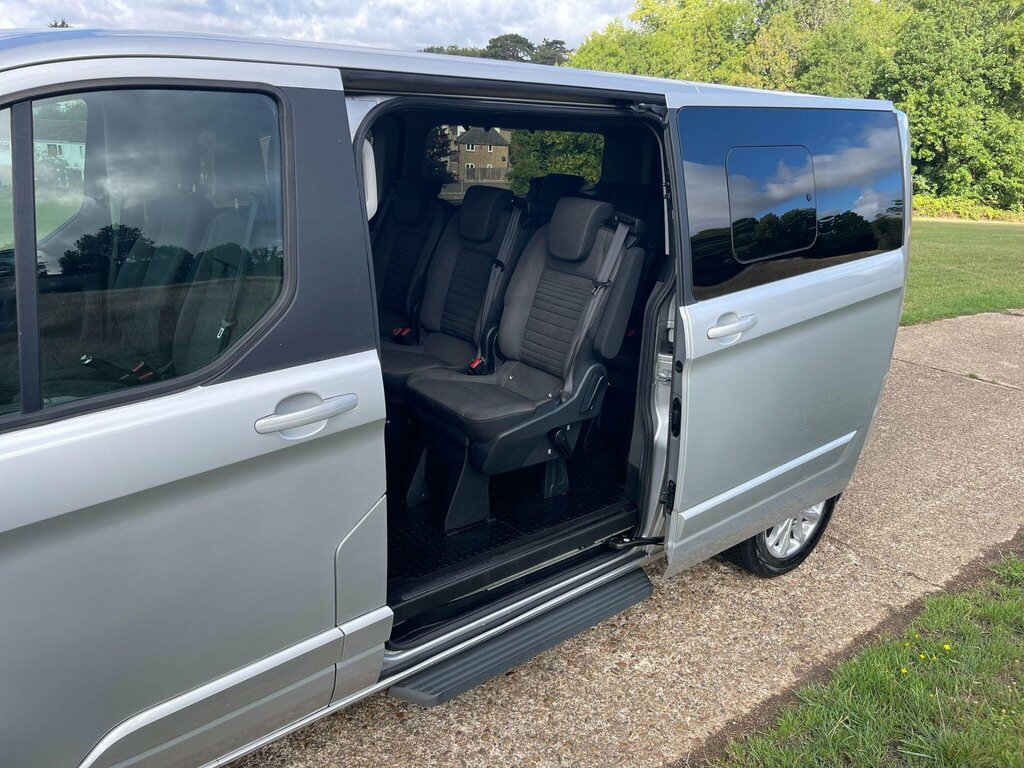 Ford Tourneo Custom Custom Grey #14