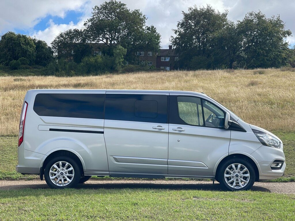 Ford Tourneo Custom 2.0 310 Ecoblue Titanium L2 Euro 6 Ss Silver #3