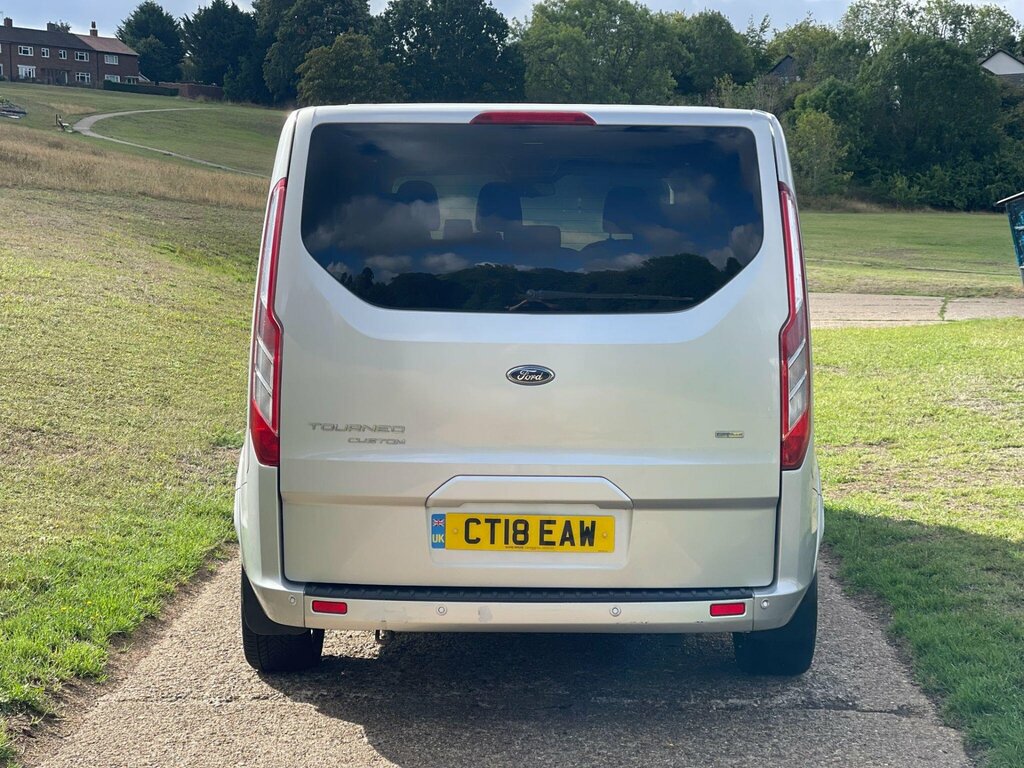 Ford Tourneo Custom 2.0 310 Ecoblue Titanium L2 Euro 6 Ss Silver #5