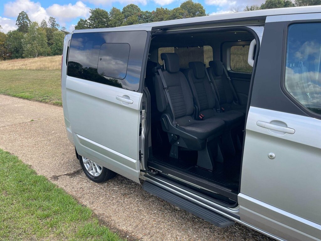Ford Tourneo Custom Custom Grey #11