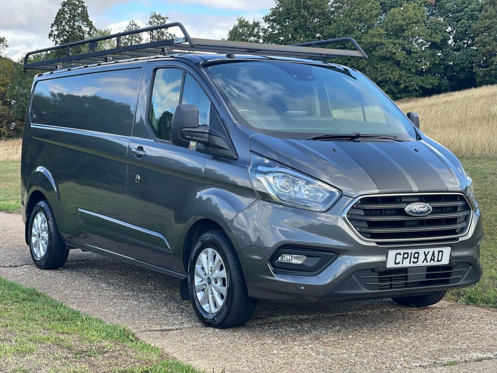 Ford Transit Custom 2.0 300 Ecoblue Limited L2 H1 Euro 6 Grey #2