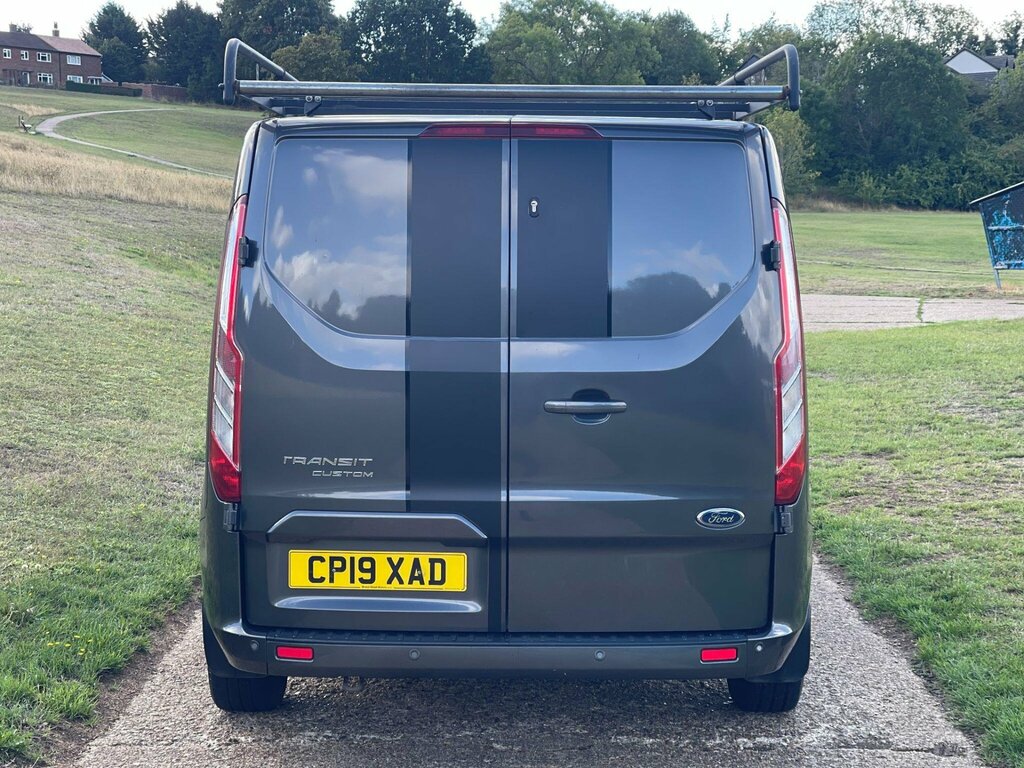 Ford Transit Custom 2.0 300 Ecoblue Limited L2 H1 Euro 6 Grey #5
