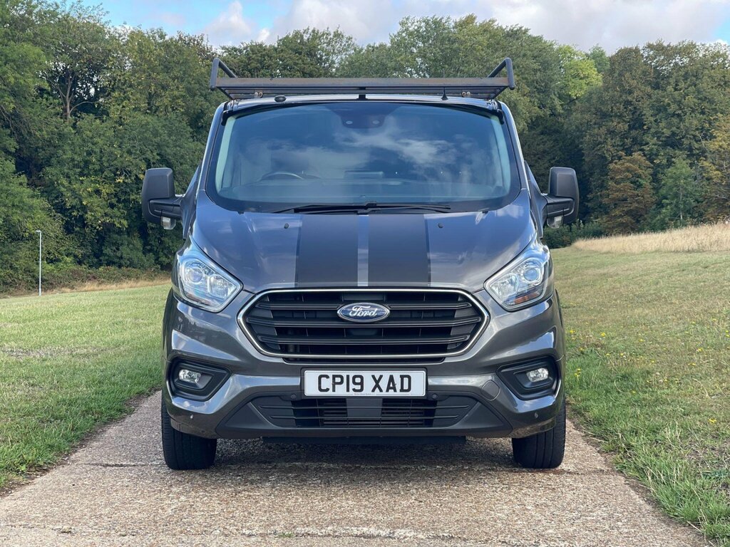 Ford Transit Custom 2.0 300 Ecoblue Limited L2 H1 Euro 6 Grey