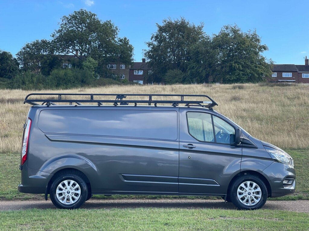 Ford Transit Custom 2.0 300 Ecoblue Limited L2 H1 Euro 6 Grey #3