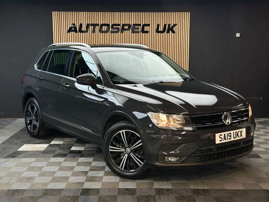 Volkswagen Tiguan 1.5 Tsi Evo Se Suv Euro 6 Ss Grey #2