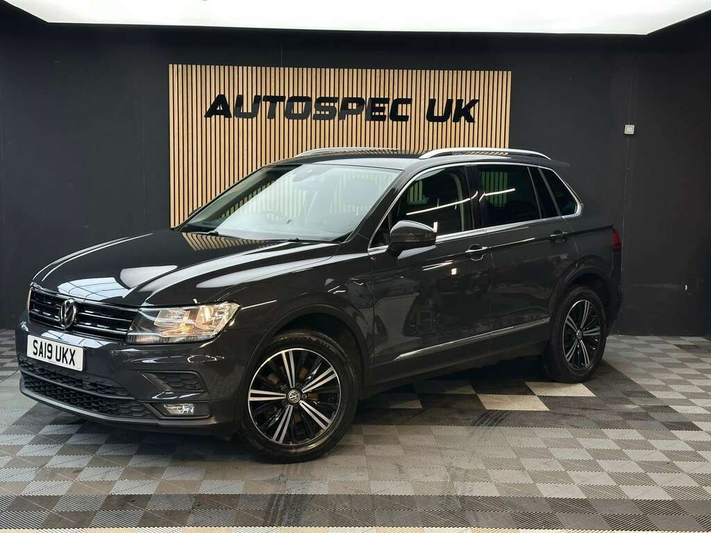Volkswagen Tiguan 1.5 Tsi Evo Se Suv Euro 6 Ss Grey