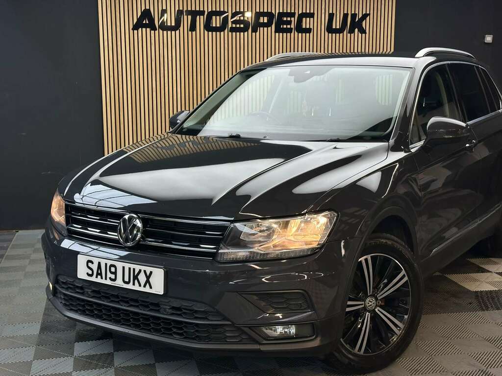 Volkswagen Tiguan 1.5 Tsi Evo Se Suv Euro 6 Ss Grey #3