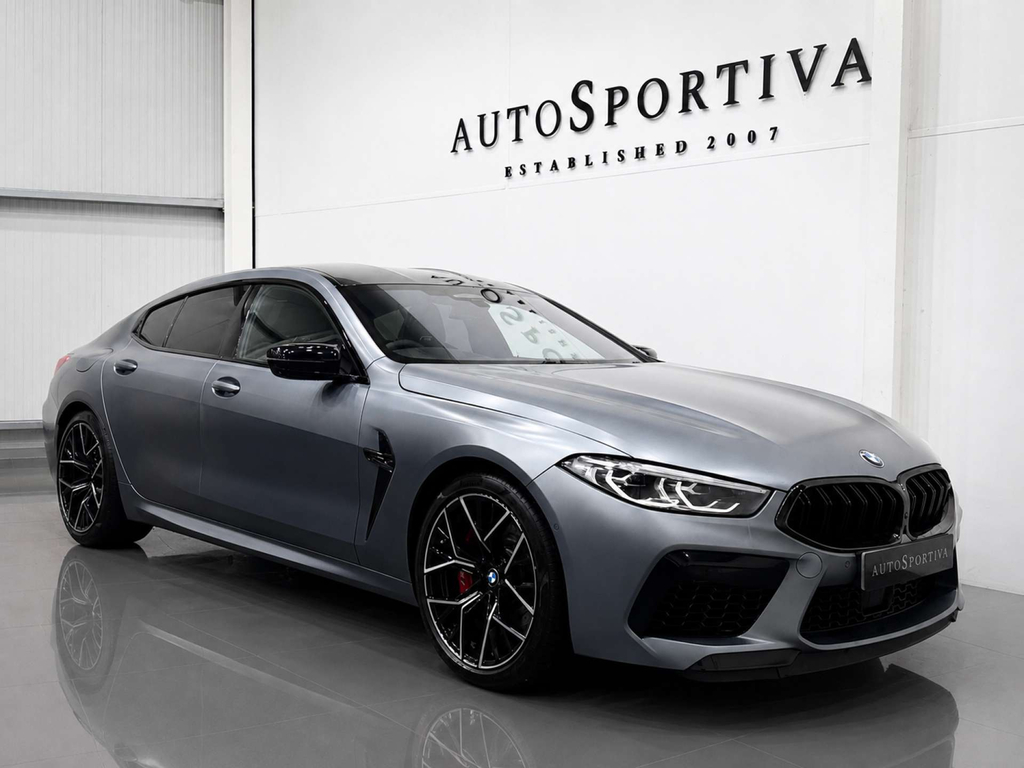 BMW M8 4.4 L Competition Edition 4Wd Blue #5