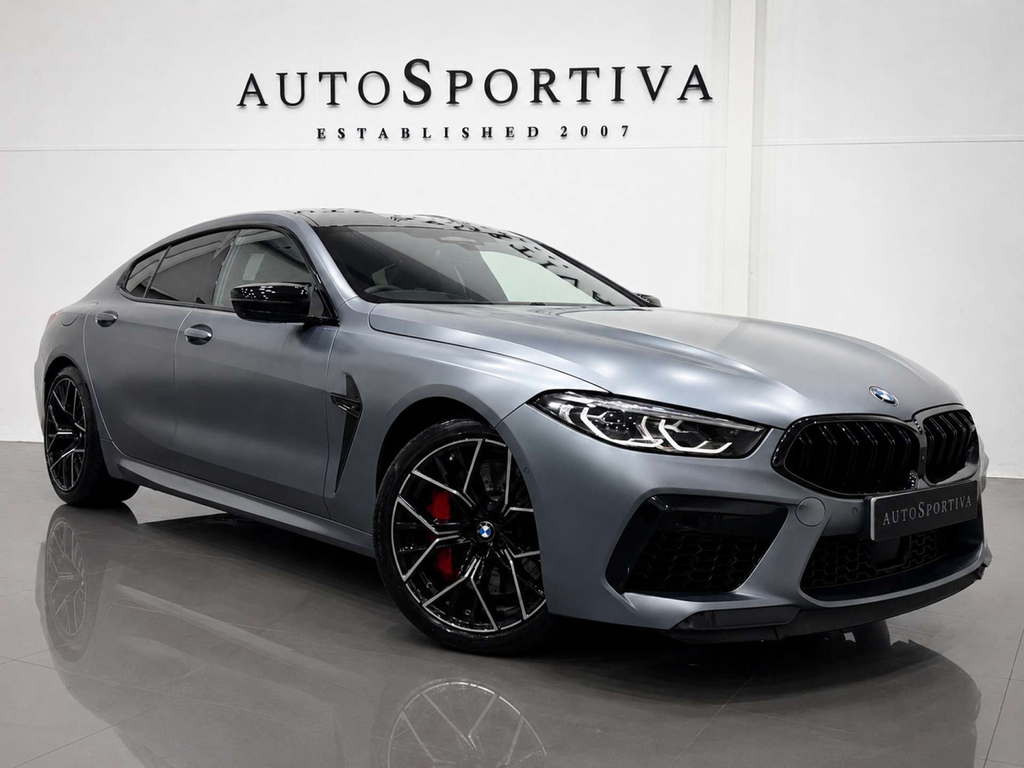 BMW M8 4.4 L Competition Edition 4Wd Blue