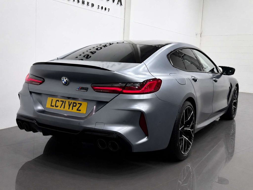 BMW M8 4.4 L Competition Edition 4Wd Blue #4