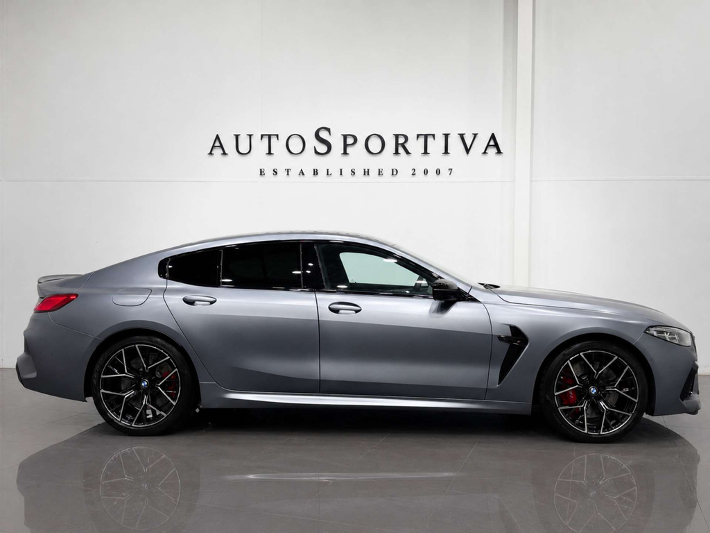BMW M8 4.4 L Competition Edition 4Wd Blue #3