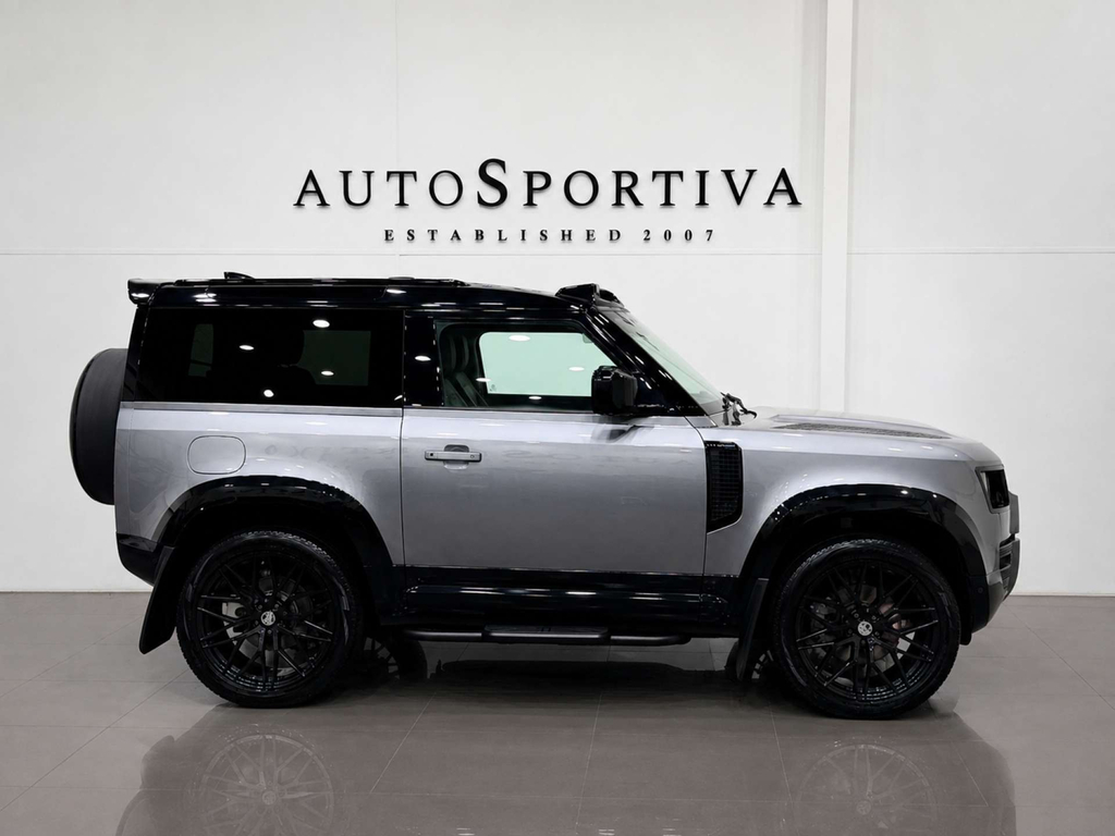 Land Rover Defender 3 L S D Mhev 4Wd FG21HYJ Grey #3