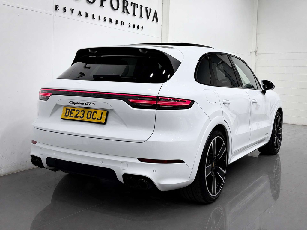 Porsche Cayenne 4 L Gts 4Wd DE23OCJ  #4