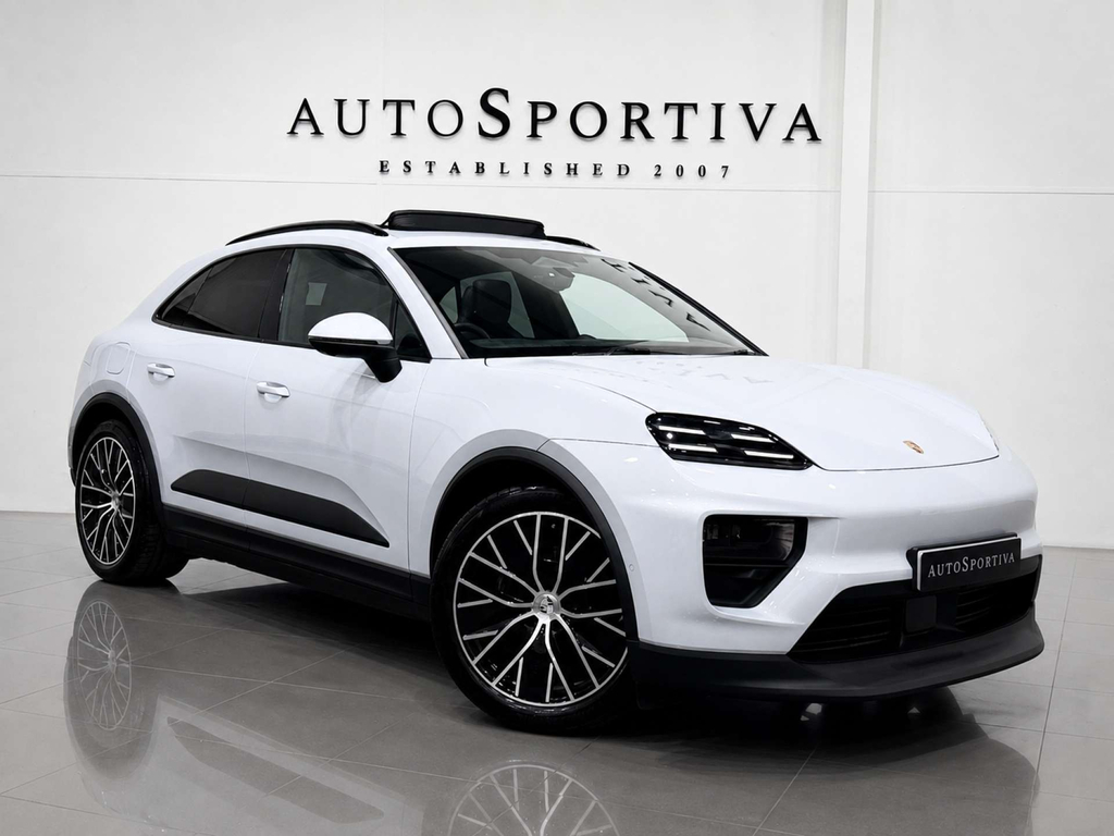Porsche Macan Electric