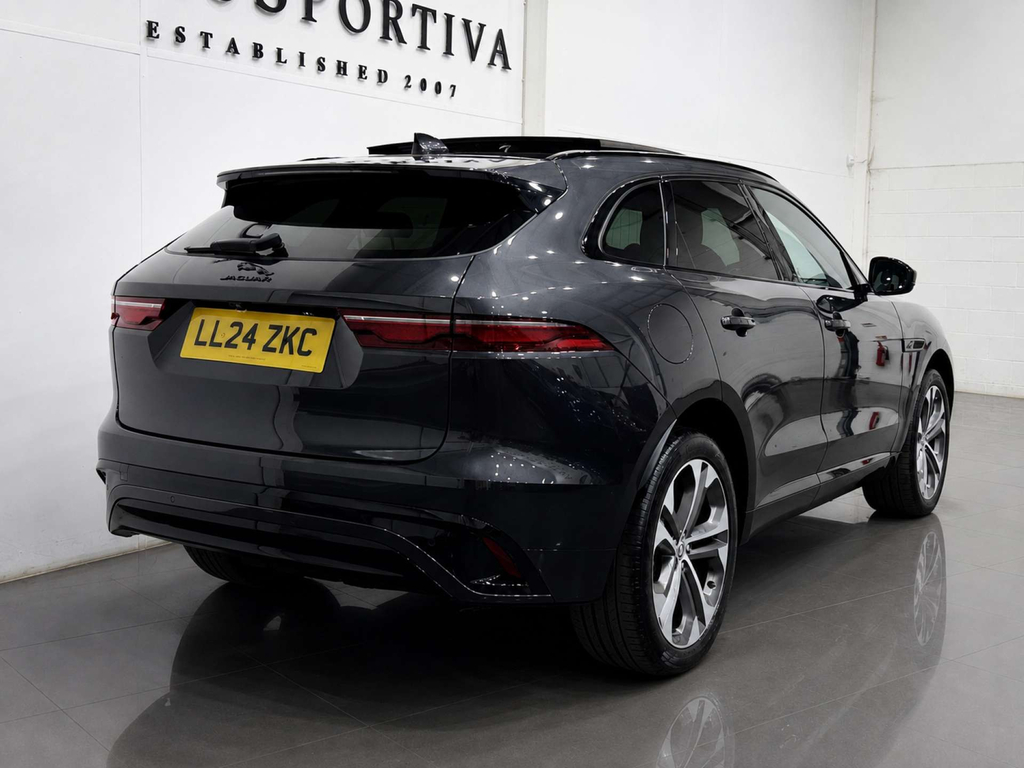 Jaguar F-Pace 2 L R-dynamic Hse Black D Mhev Awd 4Wd LL24ZKC #4