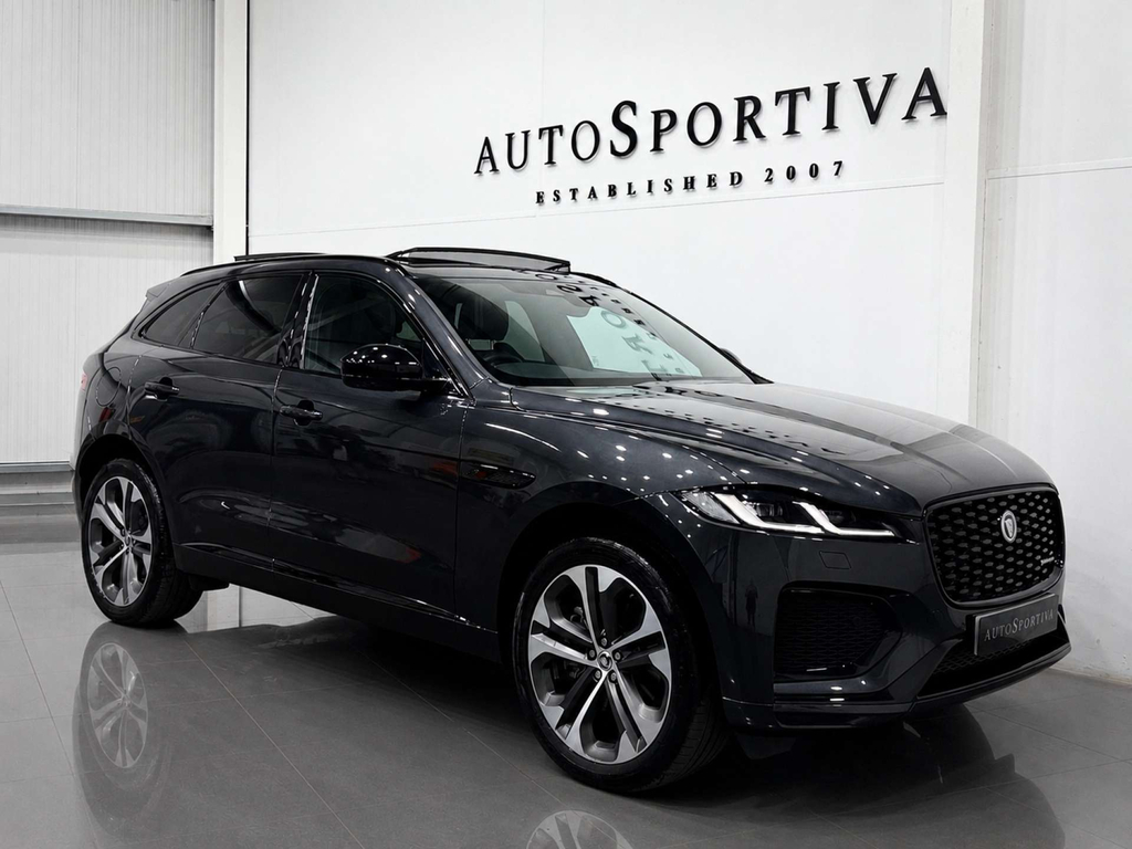 Jaguar F-Pace 2 L R-dynamic Hse Black D Mhev Awd 4Wd LL24ZKC #5