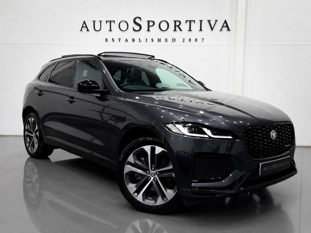 Jaguar F-Pace 2 L R-dynamic Hse Black D Mhev Awd 4Wd