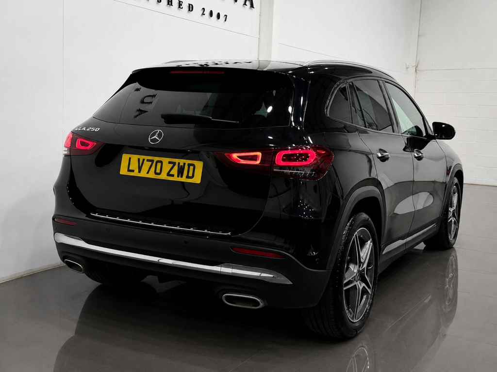 Mercedes-Benz GLA Class 2 L Amg Line Premium LV70ZWD  #4