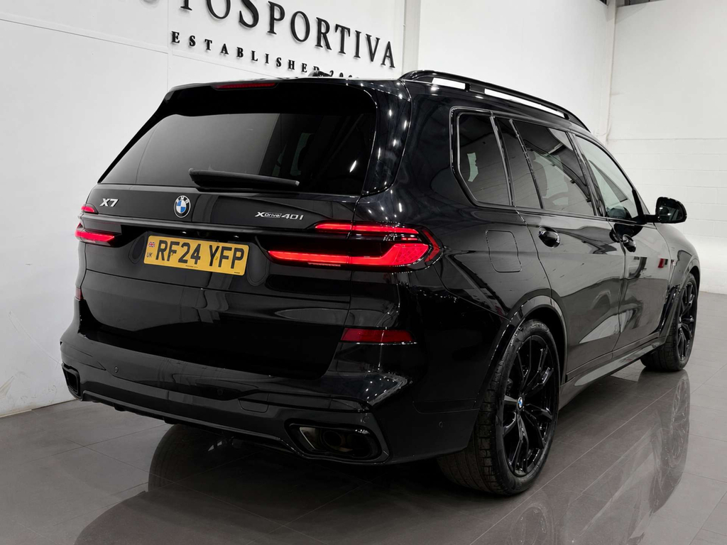 BMW X7 3 L Xdrive 40I M Sport Mhev 4Wd  #4