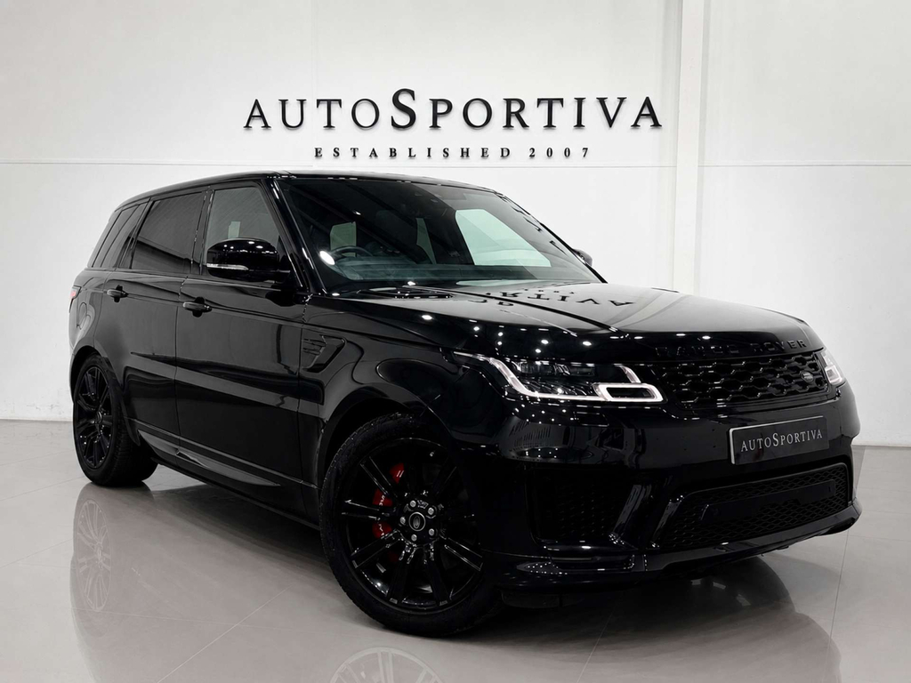 Land Rover Range Rover Sport 2 L Hse Dynamic Black P400e 4Wd 