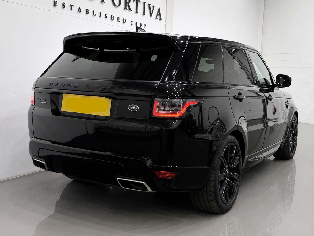 Land Rover Range Rover Sport 2 L Hse Dynamic Black P400e 4Wd  #4